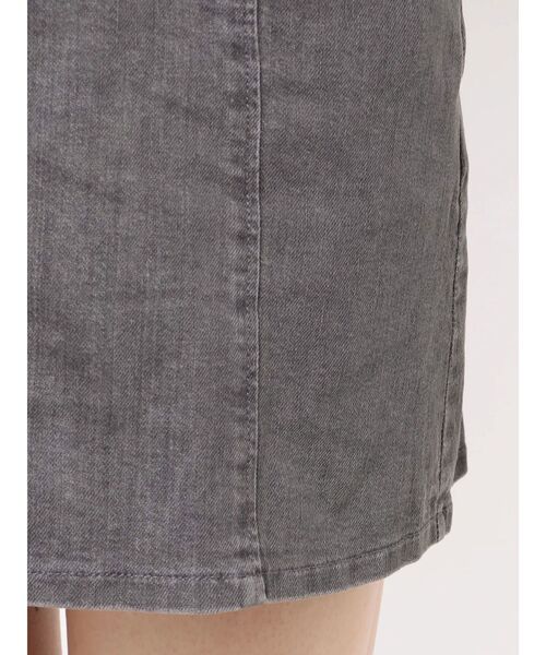 EATME(イートミー)の「ダブルリボンデニムワンピース(ワンピース・レディース・ブルー/ライトブルー/ブラック・MEDIUM/SMALL)」の9枚目の写真