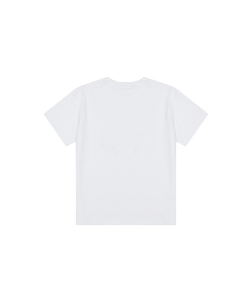 LARTIGENT(ラーティゼン)の「L9 RIBBON T-SHIRT(Tシャツ/カットソー・レディース・ホワイト/ネイビー・FREE)」の16枚目の写真