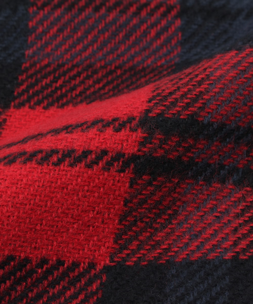 Chico（チコ）の「【who's who Chico】チェックストール（ストール/ショール・レディース・ホワイト/レッド/グリーン・FREE）」の6枚目の写真