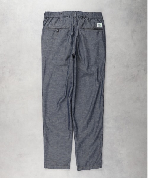 EDWIN（エドウィン）の「【EDWIN】ワンタックトラウザー（チノパンツ・メンズ・ノンウォッシュ・S/M/L/XL）」の8枚目の写真