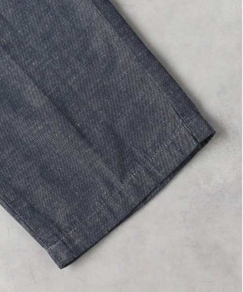 EDWIN（エドウィン）の「【EDWIN】ワンタックトラウザー（チノパンツ・メンズ・ノンウォッシュ・S/M/L/XL）」の4枚目の写真