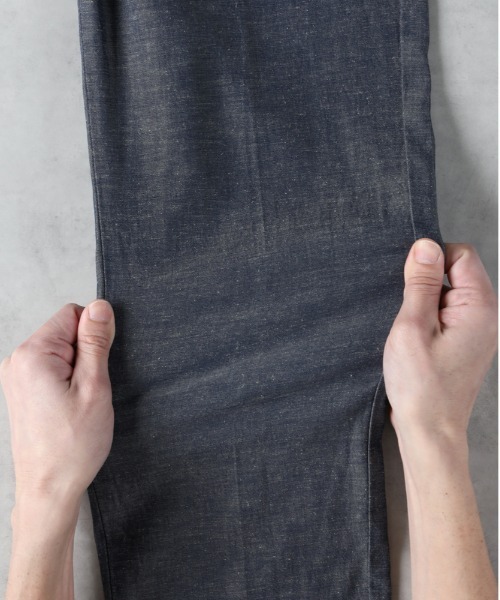 EDWIN（エドウィン）の「【EDWIN】ワンタックトラウザー（チノパンツ・メンズ・ノンウォッシュ・S/M/L/XL）」の5枚目の写真