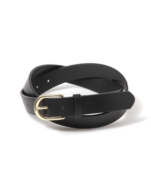 GLOBAL WORK（グローバルワーク）の「ラウンドバックルベルト/326868（ベルト・メンズ・ブラック×ゴールド/ブラック×シルバー/ブラウン・FREE）」の11枚目の写真