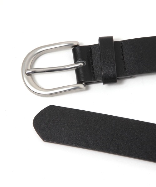 GLOBAL WORK（グローバルワーク）の「ラウンドバックルベルト/326868（ベルト・メンズ・ブラック×ゴールド/ブラック×シルバー/ブラウン・FREE）」の6枚目の写真