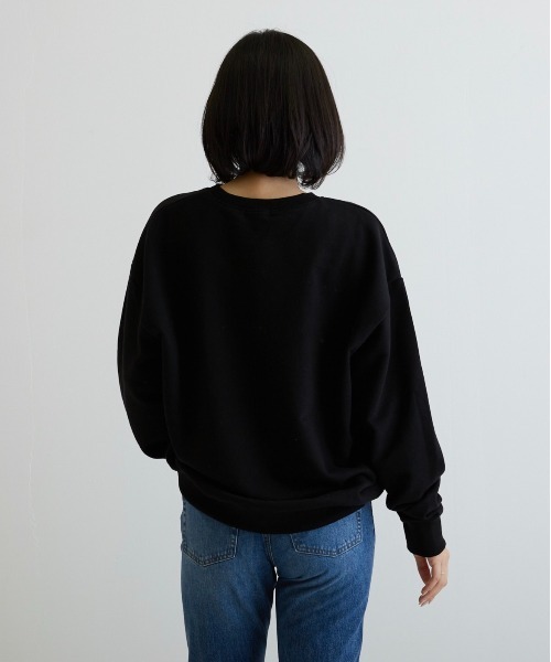 B'day(ビーデイ)の「【CHICHI】PARAMUS MINNESOTA LOGO / パラマス ミネソタ アーチロゴ 配色刺繍 クルーネック スウェット(スウェット・メンズ・グレー系その他・FREE)」の4枚目の写真