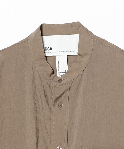 セール】【別注】TICCA / テント シャツワンピース（ワンピース