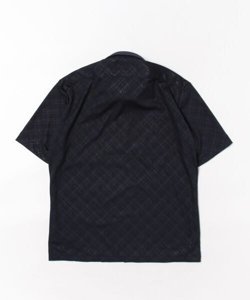 m.f.editorial(エムエフエディトリアル)の「ビズポロ ポロシャツ メンズ 半袖 ストレッチ 吸水速乾 形態安定 ボタンダウン クールパス クールビズ (ポロシャツ・メンズ・ネイビー・MEDIUM/X-LARGE/LARGE)」の3枚目の写真