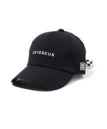 DEVEREUX GOLF（デヴァローゴルフ）の「WOMEN Dot Air Basic Checker Ribbon Hat（キャップ）」