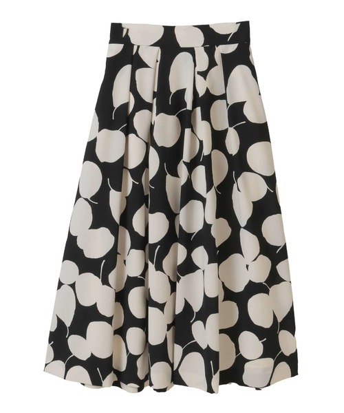 Tiara（ティアラ）の「リーフドットプリントスカート（セットアップ可）（スカート・レディース・アイボリー/ブラック・2/3）」の20枚目の写真