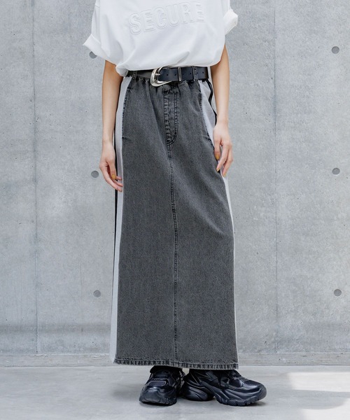 PAGEBOY デニムスカート PAGEBOY デニムスカート サンドラメデニムスカート : ZOZOTOWN