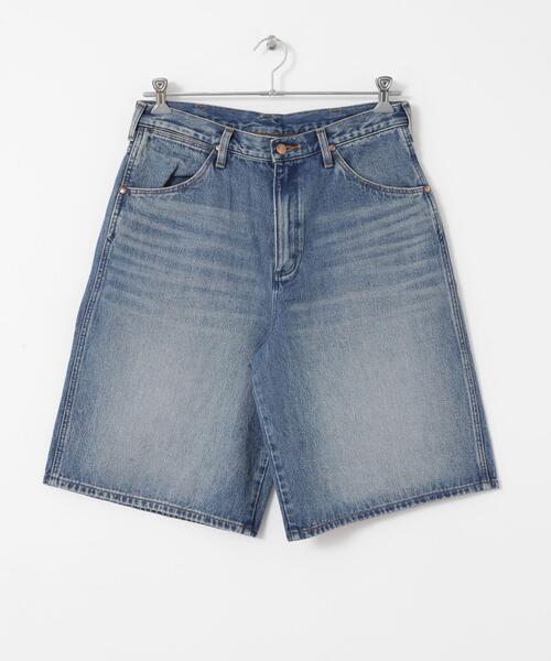 Wrangler（ラングラー）の「Wrangler　DENIM SHORTS（その他パンツ・メンズ・インディゴブルー/ライトインディゴブルー・SMALL/MEDIUM/LARGE）」の3枚目の写真