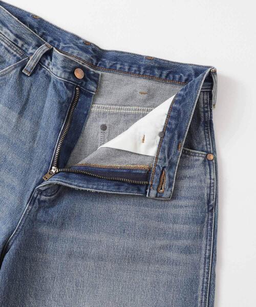 Wrangler（ラングラー）の「Wrangler　DENIM SHORTS（その他パンツ・メンズ・インディゴブルー/ライトインディゴブルー・SMALL/MEDIUM/LARGE）」の4枚目の写真