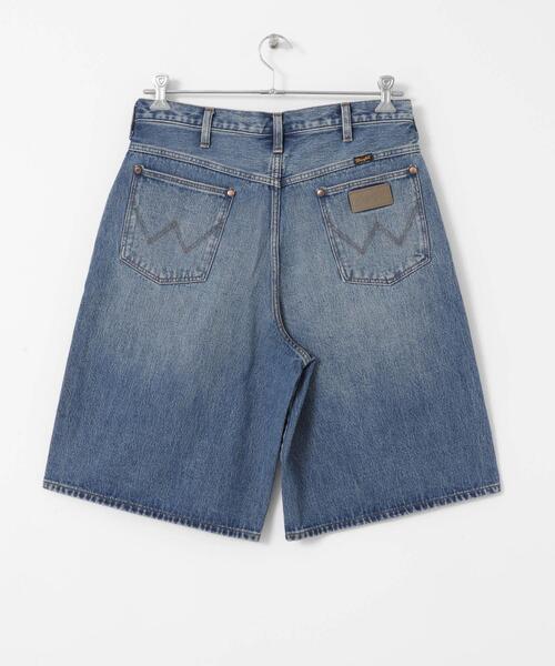Wrangler（ラングラー）の「Wrangler　DENIM SHORTS（その他パンツ・メンズ・インディゴブルー/ライトインディゴブルー・SMALL/MEDIUM/LARGE）」の5枚目の写真