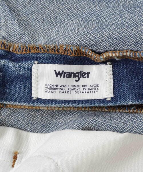 Wrangler（ラングラー）の「Wrangler　DENIM SHORTS（その他パンツ・メンズ・インディゴブルー/ライトインディゴブルー・SMALL/MEDIUM/LARGE）」の8枚目の写真