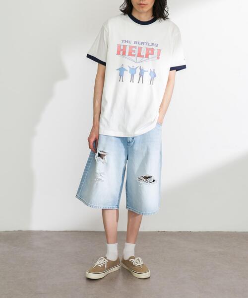 Wrangler（ラングラー）の「Wrangler　DENIM SHORTS（その他パンツ・メンズ・インディゴブルー/ライトインディゴブルー・SMALL/MEDIUM/LARGE）」の10枚目の写真