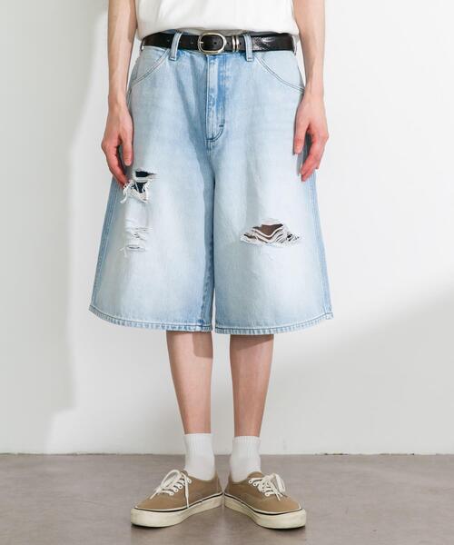 Wrangler（ラングラー）の「Wrangler　DENIM SHORTS（その他パンツ・メンズ・インディゴブルー/ライトインディゴブルー・SMALL/MEDIUM/LARGE）」の11枚目の写真