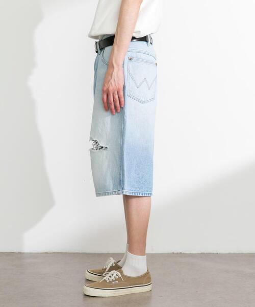 Wrangler（ラングラー）の「Wrangler　DENIM SHORTS（その他パンツ・メンズ・インディゴブルー/ライトインディゴブルー・SMALL/MEDIUM/LARGE）」の12枚目の写真