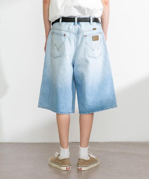Wrangler（ラングラー）の「Wrangler　DENIM SHORTS（その他パンツ・メンズ・インディゴブルー/ライトインディゴブルー・SMALL/MEDIUM/LARGE）」の13枚目の写真