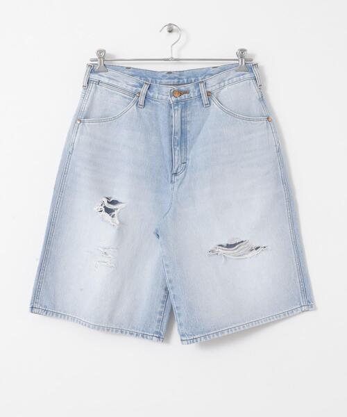 Wrangler（ラングラー）の「Wrangler　DENIM SHORTS（その他パンツ・メンズ・インディゴブルー/ライトインディゴブルー・SMALL/MEDIUM/LARGE）」の14枚目の写真