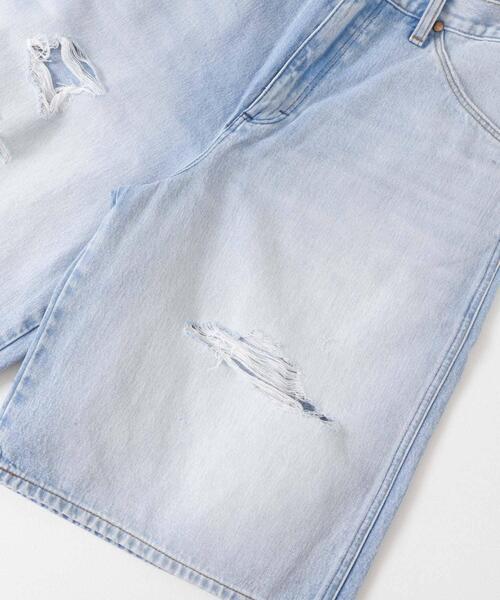 Wrangler（ラングラー）の「Wrangler　DENIM SHORTS（その他パンツ・メンズ・インディゴブルー/ライトインディゴブルー・SMALL/MEDIUM/LARGE）」の15枚目の写真
