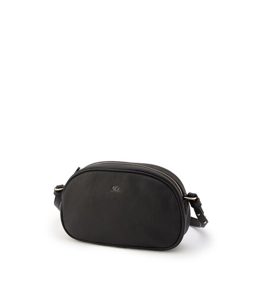 Felisi(フェリージ)の「Felisi(フェリージ) レザーショルダーバッグ 25/12/LD+DS(ショルダーバッグ・レディース・ブラック×グレー/ベージュ・FREE)」の20枚目の写真