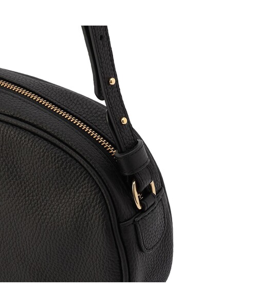 Felisi(フェリージ)の「Felisi(フェリージ) レザーショルダーバッグ 25/12/LD+DS(ショルダーバッグ・レディース・ブラック×グレー/ベージュ・FREE)」の5枚目の写真