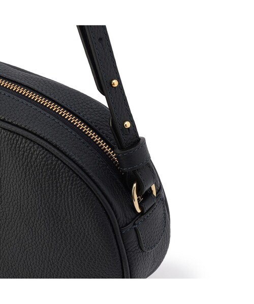 Felisi(フェリージ)の「Felisi(フェリージ) レザーショルダーバッグ 25/12/LD+DS(ショルダーバッグ・レディース・ブラック×グレー/ベージュ・FREE)」の11枚目の写真