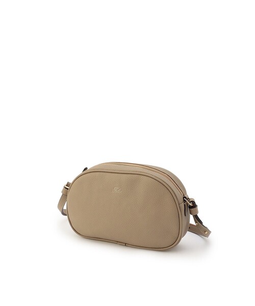 Felisi(フェリージ)の「Felisi(フェリージ) レザーショルダーバッグ 25/12/LD+DS(ショルダーバッグ・レディース・ブラック×グレー/ベージュ・FREE)」の14枚目の写真