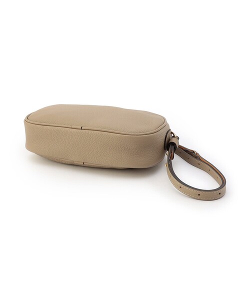 Felisi(フェリージ)の「Felisi(フェリージ) レザーショルダーバッグ 25/12/LD+DS(ショルダーバッグ・レディース・ブラック×グレー/ベージュ・FREE)」の15枚目の写真