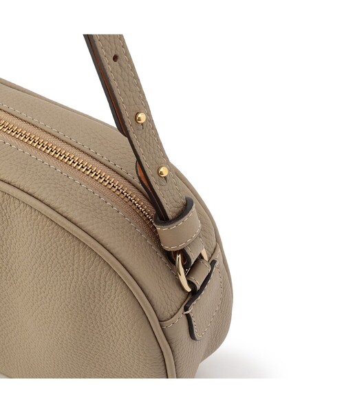 Felisi(フェリージ)の「Felisi(フェリージ) レザーショルダーバッグ 25/12/LD+DS(ショルダーバッグ・レディース・ブラック×グレー/ベージュ・FREE)」の17枚目の写真