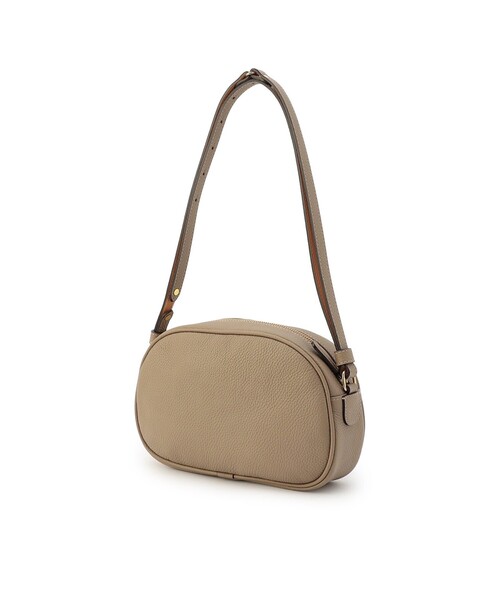 Felisi(フェリージ)の「Felisi(フェリージ) レザーショルダーバッグ 25/12/LD+DS(ショルダーバッグ・レディース・ブラック×グレー/ベージュ・FREE)」の18枚目の写真