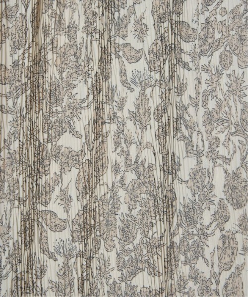 LBC（エルビーシー）の「ボタニカルプリントプリーツパンツ（その他パンツ・レディース・オフホワイト/チャコールグレー/ブラウン・M）」の18枚目の写真