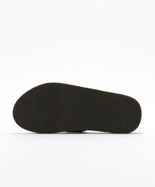 RAINBOW SANDALS（レインボーサンダル）の「【RAINBOW SANDAL/レインボーサンダル】302 ダブル レイヤー（サンダル・メンズ・ブラウン・LARGE/MEDIUM/SMALL）」の4枚目の写真