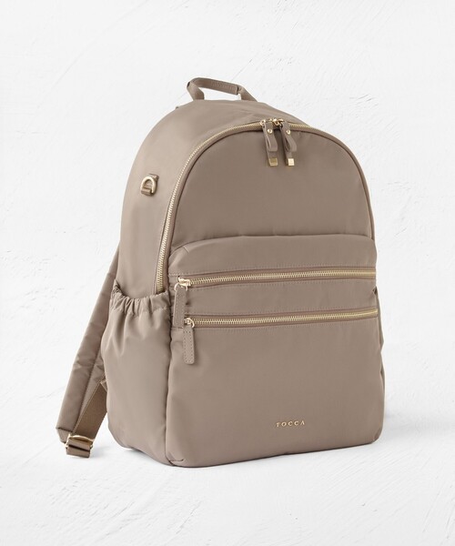 TOCCA（トッカ）の「ET RUE BACKPACK バックパック（バックパック/リュック・レディース・ブラック系/ベージュ系/ネイビー系・F）」の22枚目の写真