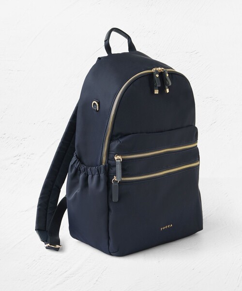 TOCCA（トッカ）の「ET RUE BACKPACK バックパック（バックパック/リュック・レディース・ブラック系/ベージュ系/ネイビー系・F）」の20枚目の写真