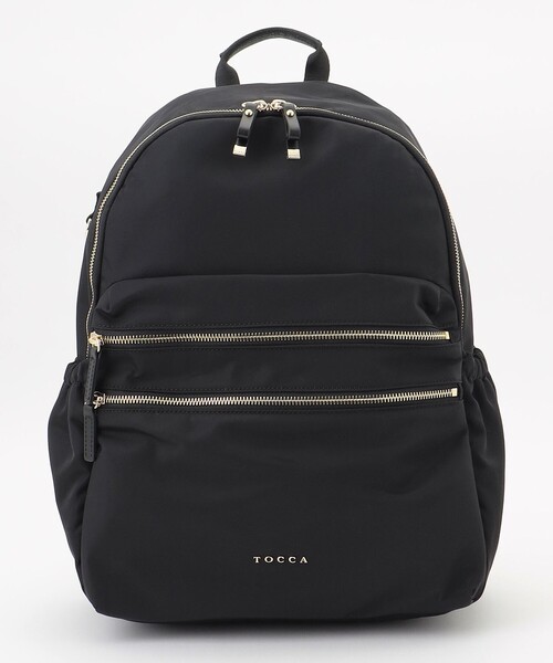 TOCCA（トッカ）の「ET RUE BACKPACK バックパック（バックパック/リュック・レディース・ブラック系/ベージュ系/ネイビー系・F）」の18枚目の写真