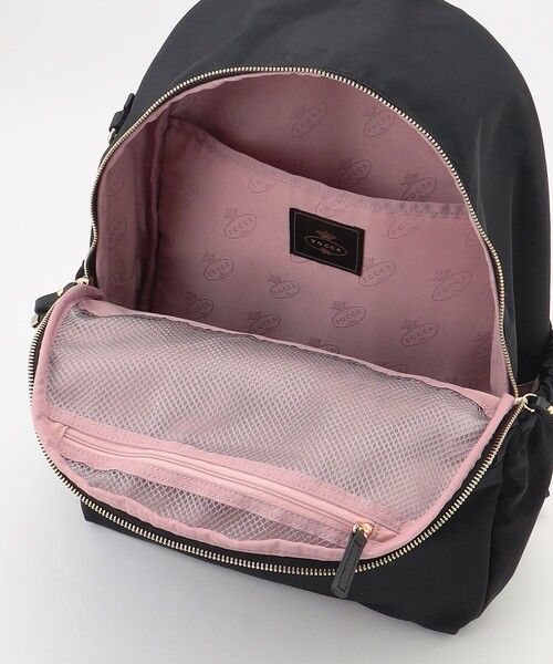 TOCCA（トッカ）の「ET RUE BACKPACK バックパック（バックパック/リュック・レディース・ブラック系/ベージュ系/ネイビー系・F）」の17枚目の写真