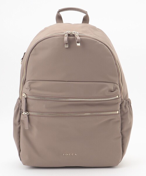 TOCCA（トッカ）の「ET RUE BACKPACK バックパック（バックパック/リュック・レディース・ブラック系/ベージュ系/ネイビー系・F）」の16枚目の写真