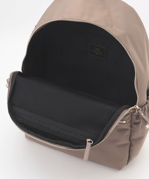 TOCCA（トッカ）の「ET RUE BACKPACK バックパック（バックパック/リュック・レディース・ブラック系/ベージュ系/ネイビー系・F）」の15枚目の写真