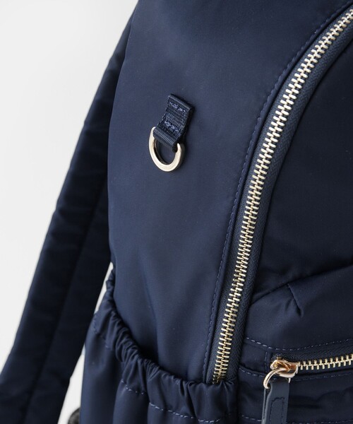 TOCCA（トッカ）の「ET RUE BACKPACK バックパック（バックパック/リュック・レディース・ブラック系/ベージュ系/ネイビー系・F）」の11枚目の写真