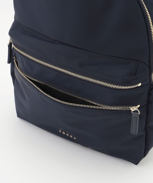 TOCCA（トッカ）の「ET RUE BACKPACK バックパック（バックパック/リュック・レディース・ブラック系/ベージュ系/ネイビー系・F）」の10枚目の写真