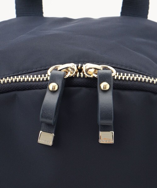 TOCCA（トッカ）の「ET RUE BACKPACK バックパック（バックパック/リュック・レディース・ブラック系/ベージュ系/ネイビー系・F）」の9枚目の写真