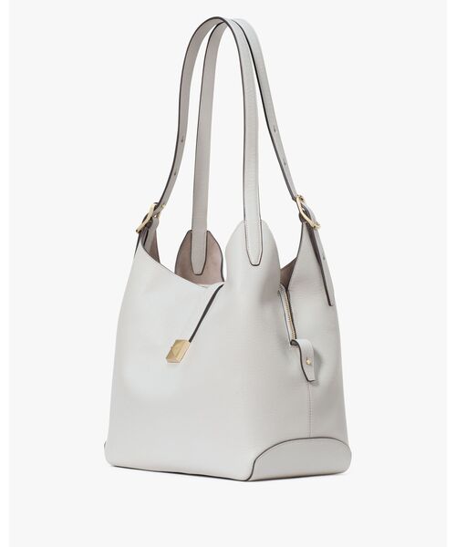 kate spade new york（ケイトスペード ニューヨーク）の「デコ ラージ ショルダー バッグ（ショルダーバッグ・レディース・グレー・ONESIZE）」の3枚目の写真