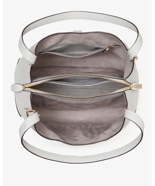 kate spade new york（ケイトスペード ニューヨーク）の「デコ ラージ ショルダー バッグ（ショルダーバッグ・レディース・グレー・ONESIZE）」の4枚目の写真