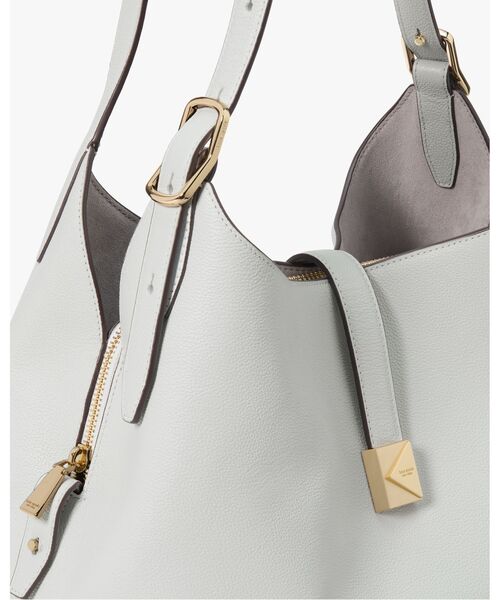 kate spade new york（ケイトスペード ニューヨーク）の「デコ ラージ ショルダー バッグ（ショルダーバッグ・レディース・グレー・ONESIZE）」の5枚目の写真