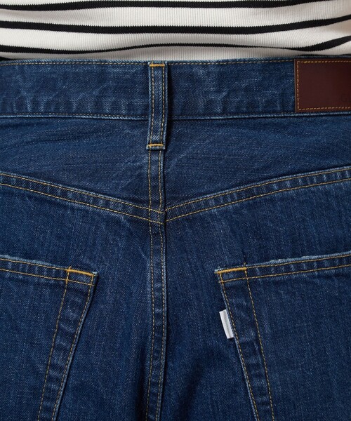 green label relaxing（グリーンレーベルリラクシング）の「カーブ デニム（デニムパンツ・レディース・ライトブルー/コバルトブルー・36/38）」の19枚目の写真