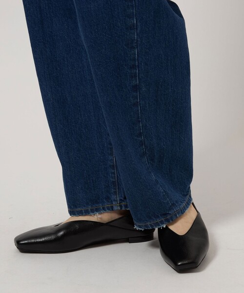 green label relaxing（グリーンレーベルリラクシング）の「カーブ デニム（デニムパンツ・レディース・ライトブルー/コバルトブルー・36/38）」の20枚目の写真