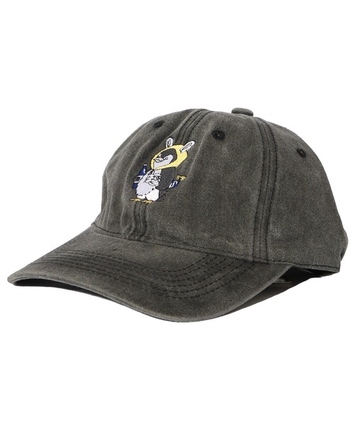 ScoLar（スカラー）の「652334：酒ペン刺繍キャップ（キャップ・レディース・アイボリー/チャコールグレー/ブルー・FREE）」の16枚目の写真