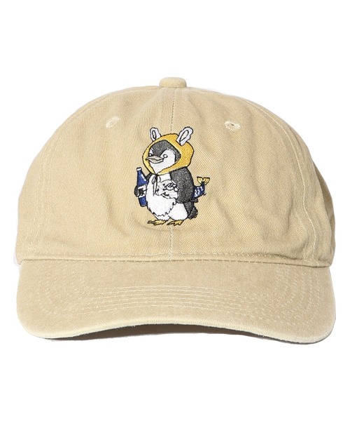 ScoLar（スカラー）の「652334：酒ペン刺繍キャップ（キャップ・レディース・アイボリー/チャコールグレー/ブルー・FREE）」の18枚目の写真