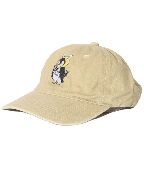 ScoLar（スカラー）の「652334：酒ペン刺繍キャップ（キャップ・レディース・アイボリー/チャコールグレー/ブルー・FREE）」の19枚目の写真